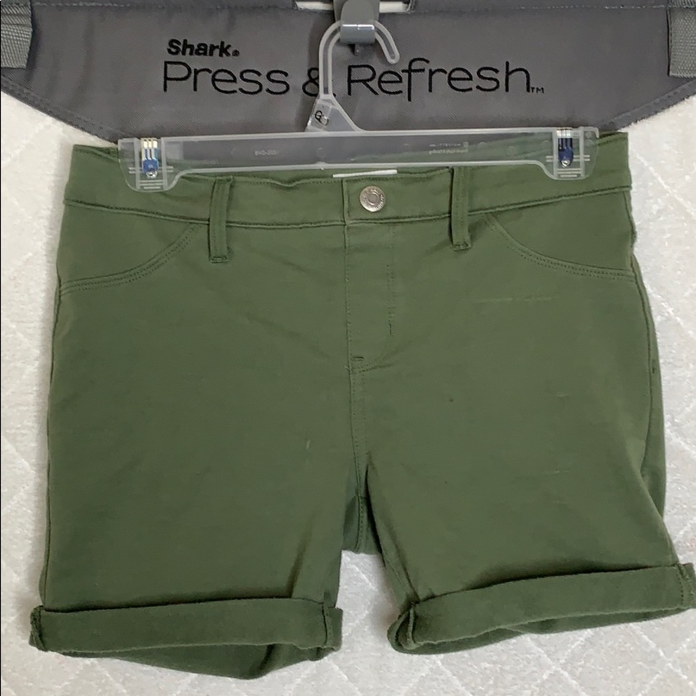 Olive Green Shorts